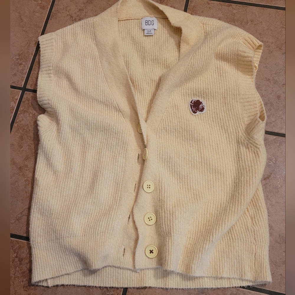 Sweater Vest!